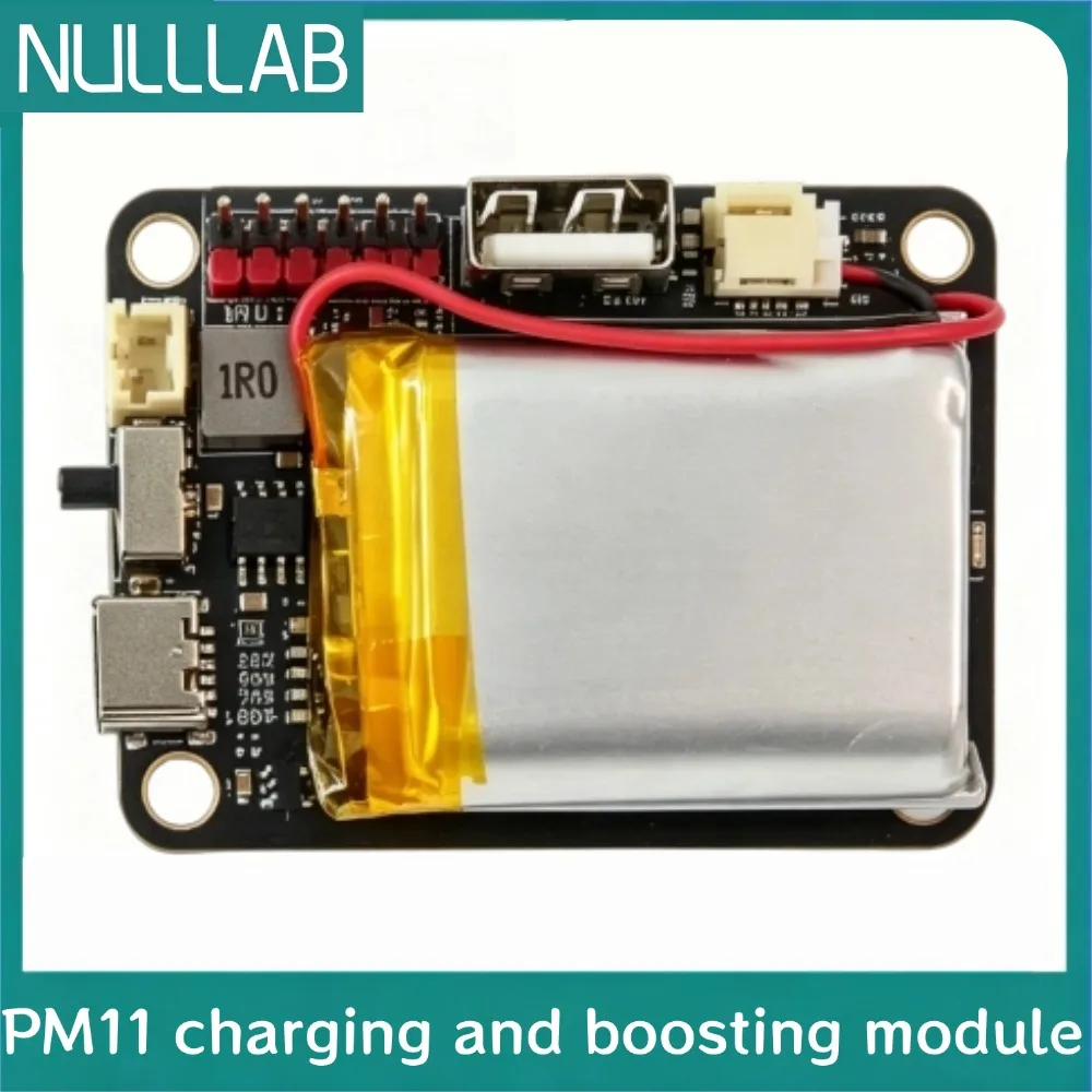 USB-C Fast Charging PM11 Boost Charger Module 5V 2.4A High Current Output for Electronic Experiment Maker Project Mobile Power
USB-C Fast Charging PM11 Boost Charger Module 5V 2.4A High Current Output for Electronic Experiment Maker Project Mobile Power