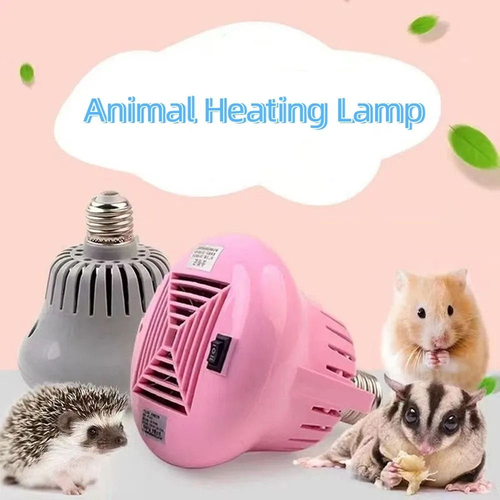 E27 Socket Animal Heating Lamp 0-50-100W 0-100-200W Reptile Heating Light 3 File Adjustment Temperature Controller
E27 Socket Animal Heating Lamp 0-50-100W 0-100-200W Reptile Heating Light 3 File Adjustment Temperature Controller