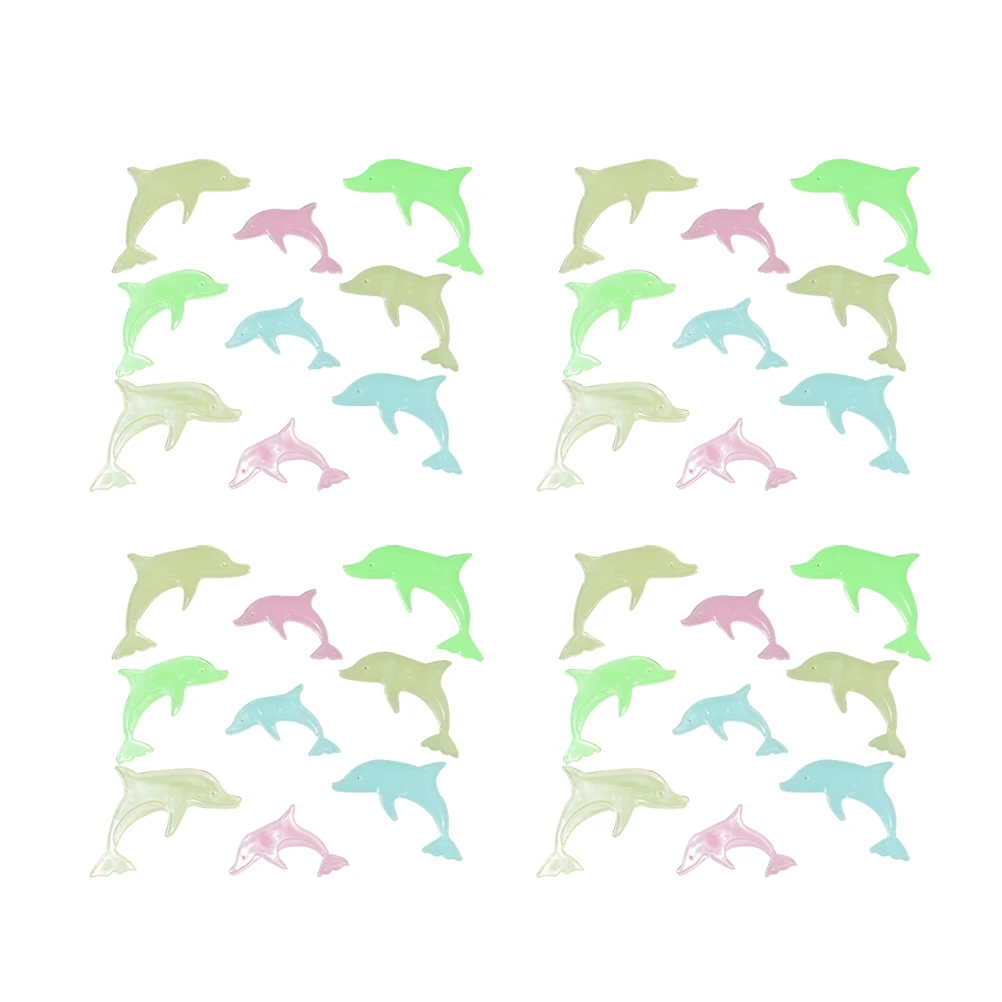 36pcs Dolphin Shape Night Glow Wall Stickers 3D Fluorescent Home Decoration For Bedroom Kids Room Living Room Creative Luminous
36pcs Dolphin Shape Night Glow Wall Stickers 3D Fluorescent Home Decoration For Bedroom Kids Room Living Room Creative Luminous