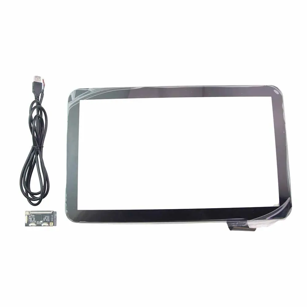 10,1-дюймовый емкостный сенсорный экран + карта контроля USB Plug and Play 387x236mm
10,1-дюймовый емкостный сенсорный экран + карта контроля USB Plug and Play 387x236mm