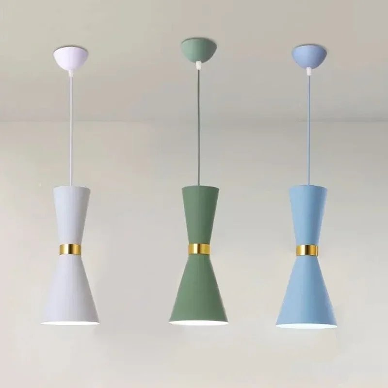 Modern Ceiling lamp E27 aluminum Pendant Lights, dining table study bedside restaurant coffee shop bar decoration lighting
Modern Ceiling lamp E27 aluminum Pendant Lights, dining table study bedside restaurant coffee shop bar decoration lighting
