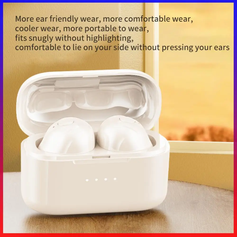 Mini Invisible Headphones Bluetooth-Compatible 5.4 Earphones with Charging Case Tiny Discreet Hidden Earphones for iPhone Xiaomi
Mini Invisible Headphones Bluetooth-Compatible 5.4 Earphones with Charging Case Tiny Discreet Hidden Earphones for iPhone Xiaomi