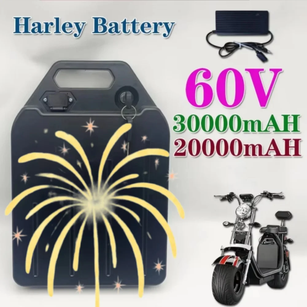 For Harley 60V 20Ah High-Performance Lithium Battery 18650 Electric Motorcycle Waterproof Suitable
For Harley 60V 20Ah High-Performance Lithium Battery 18650 Electric Motorcycle Waterproof Suitable