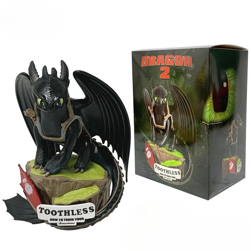 14CM How To Train Your Dragon Cartoon Desktop Car Ornament Figurine Toy Mini Collectible Action Figure Home Office Decoration
14CM How To Train Your Dragon Cartoon Desktop Car Ornament Figurine Toy Mini Collectible Action Figure Home Office Decoration