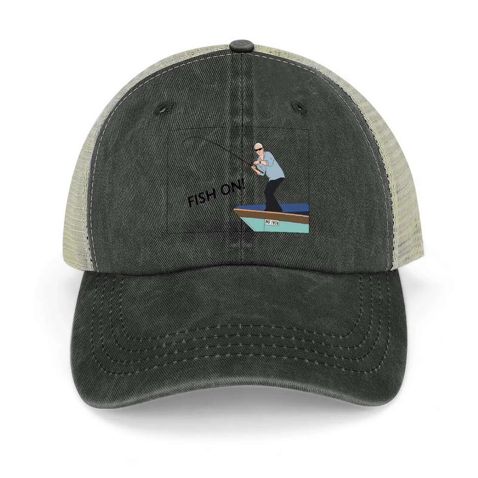 Jeremy Wade - Fish On! Baseball Cap Luxury Hat summer hat Anime For Girls Men's
Jeremy Wade - Fish On! Baseball Cap Luxury Hat summer hat Anime For Girls Men's