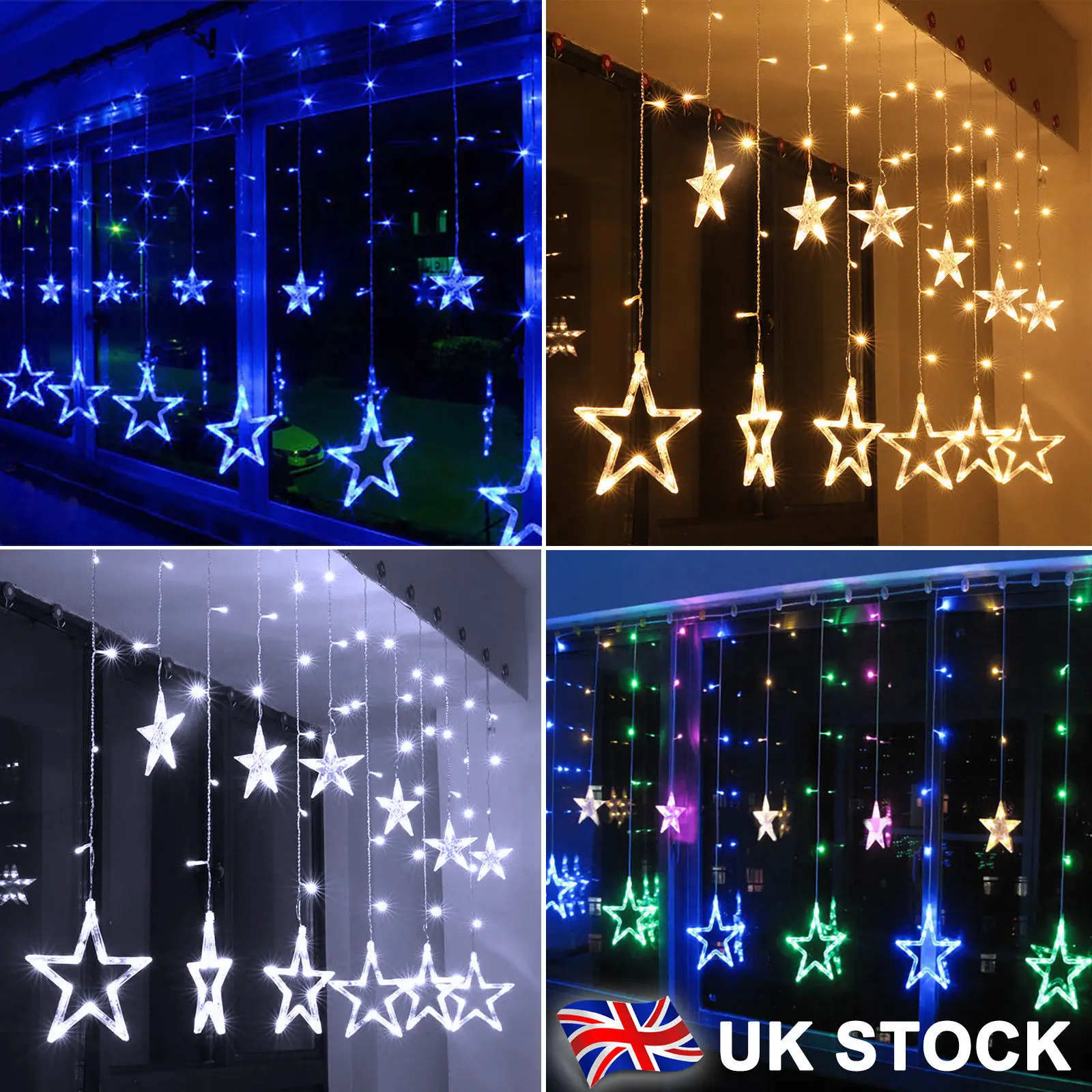 Led Star Curtain String Lights 10M Remote Control Waterproof For Outdoor Wedding Party Decoration Pvc Environmental Friendly
Led Star Curtain String Lights 10M Remote Control Waterproof For Outdoor Wedding Party Decoration Pvc Environmental Friendly