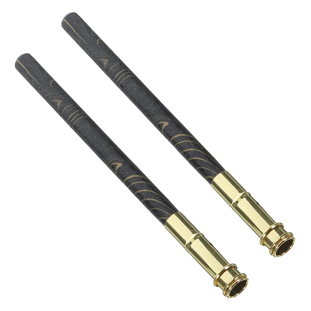 2Pcs Reusable Metal Pencil Lengthener Extender Compatible with Standard Pencils Colored Pencils Crayons Sketch Pen Extender
2Pcs Reusable Metal Pencil Lengthener Extender Compatible with Standard Pencils Colored Pencils Crayons Sketch Pen Extender