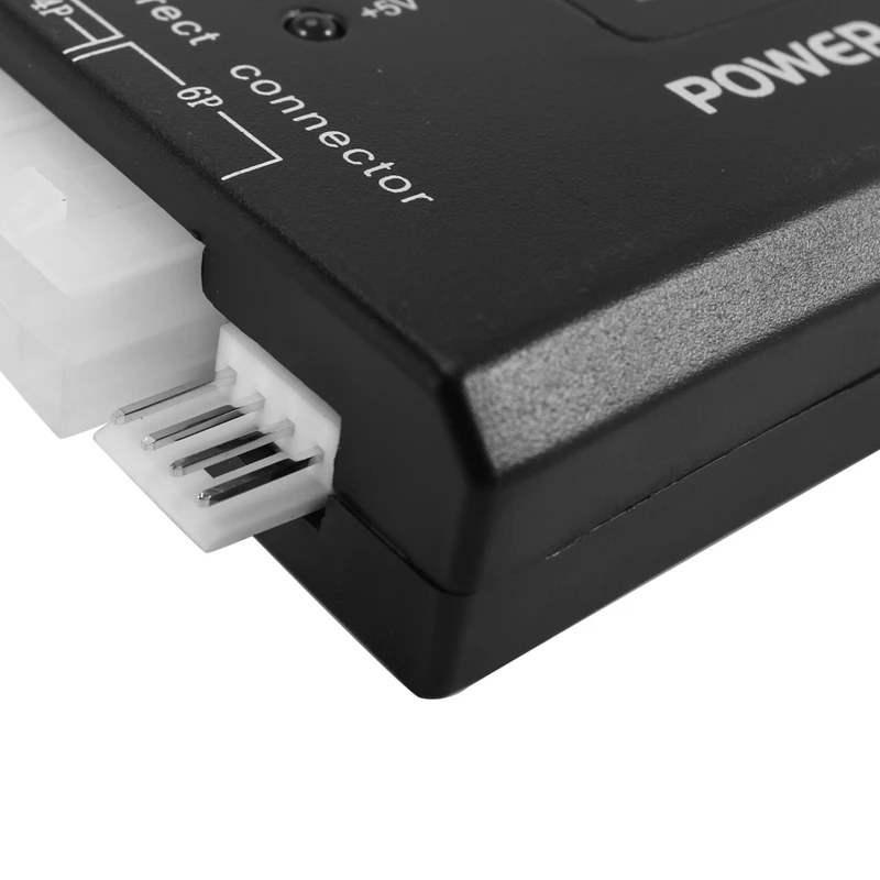 Hot TTKK 10X 20+4 Pin LCD Power Supply Tester For ATX, ITX, BTX, PCI-E, SATA, HDD
Hot TTKK 10X 20+4 Pin LCD Power Supply Tester For ATX, ITX, BTX, PCI-E, SATA, HDD