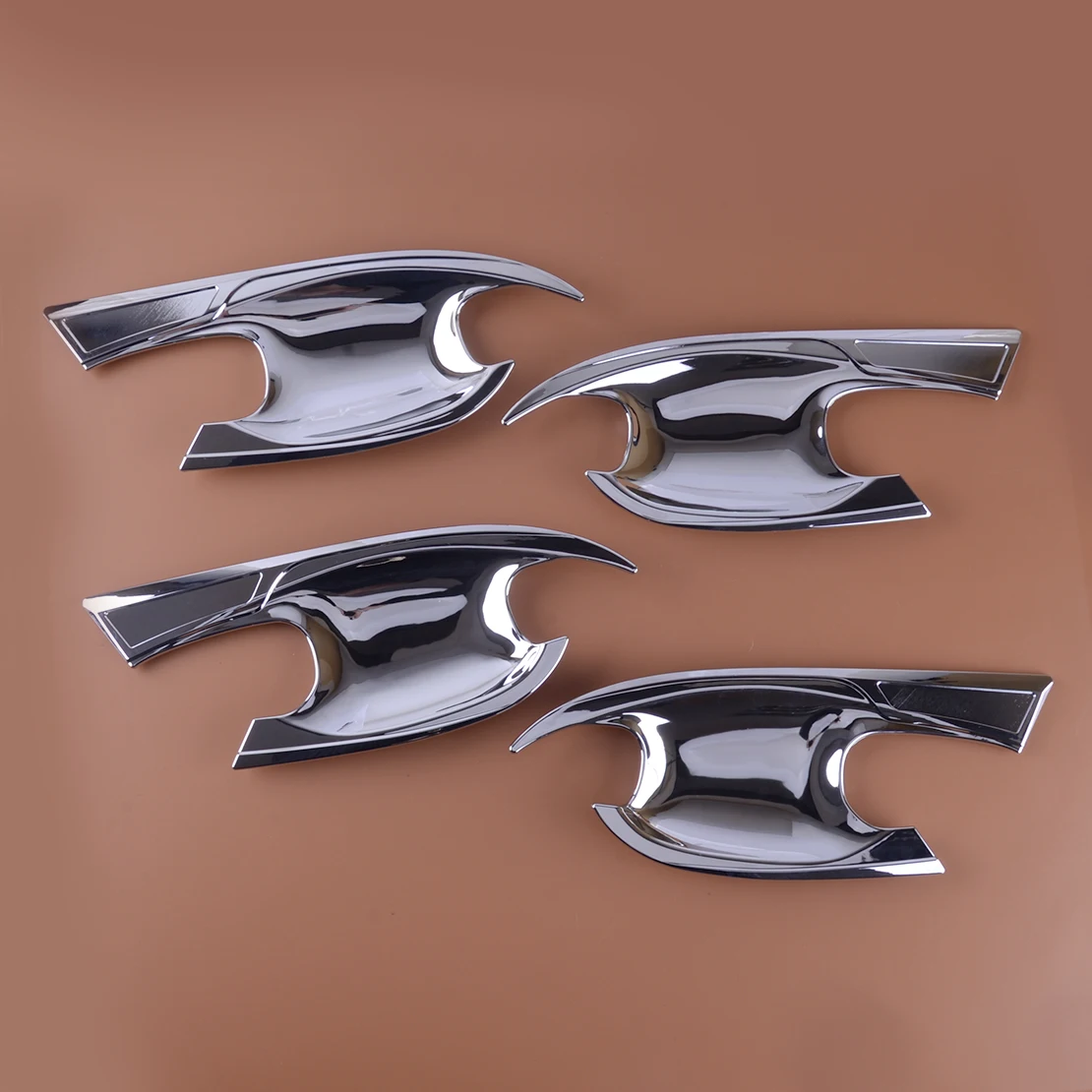 4pcs/Set Car Exterior Front Rear Left Right Door Handle Bowl Cover Chrome ABS Trim Waterproof Fit for Hyundai Tucson 2021 2022
4pcs/Set Car Exterior Front Rear Left Right Door Handle Bowl Cover Chrome ABS Trim Waterproof Fit for Hyundai Tucson 2021 2022