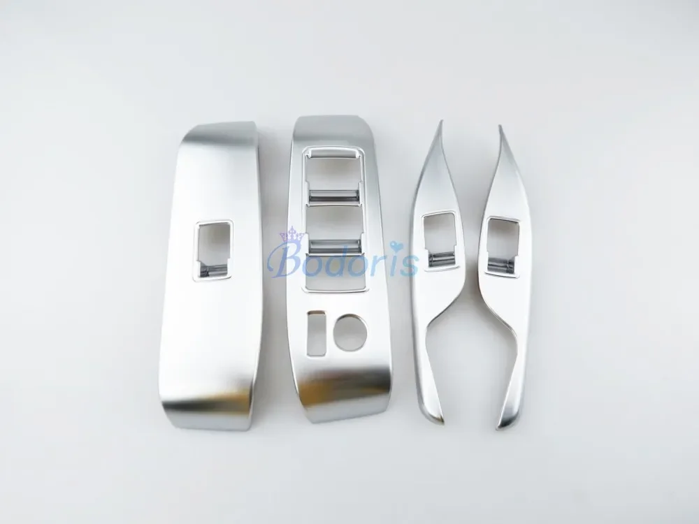 Interior Window Glass Switch Button Cover For Toyota Alphard VELLFIRE 30 2016 2017 2018 Protector Chrome Car Styling Accessories
Interior Window Glass Switch Button Cover For Toyota Alphard VELLFIRE 30 2016 2017 2018 Protector Chrome Car Styling Accessories