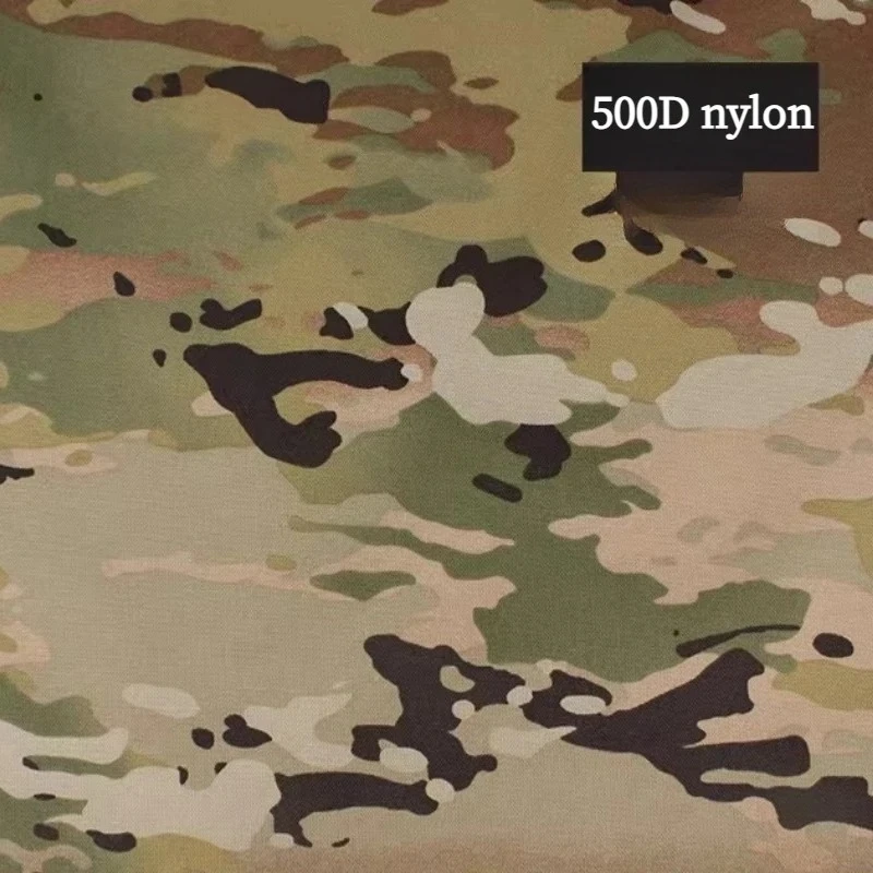 Ткань OCP Scorpion Camo из нейлона 500D, водонепроницаемая, устойчивая к инфракрасному излучению, износостойкая, для тактического снаряжения
Ткань OCP Scorpion Camo из нейлона 500D, водонепроницаемая, устойчивая к инфракрасному излучению, износостойкая, для тактического снаряжения