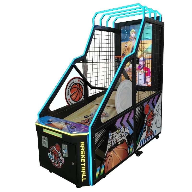Large entertainment equipment Indoor LCD screen Basketball machine Video game city game machine
Large entertainment equipment Indoor LCD screen Basketball machine Video game city game machine