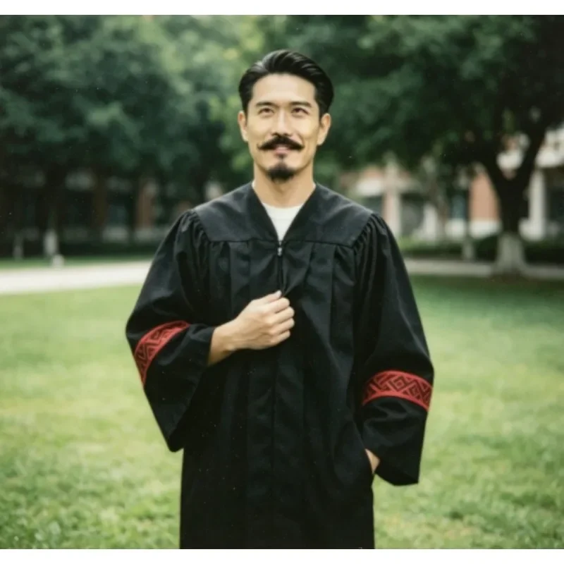 Graduation Gown and Cap Set for High School College Bachelor Commencement Ceremony Formal Attire
Graduation Gown and Cap Set for High School College Bachelor Commencement Ceremony Formal Attire