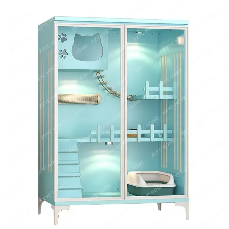 Solid Wood CabinetHouse Cattery Pet Household Multi-Layer Wooden Villa House CageComfortable and Breathable
Solid Wood CabinetHouse Cattery Pet Household Multi-Layer Wooden Villa House CageComfortable and Breathable