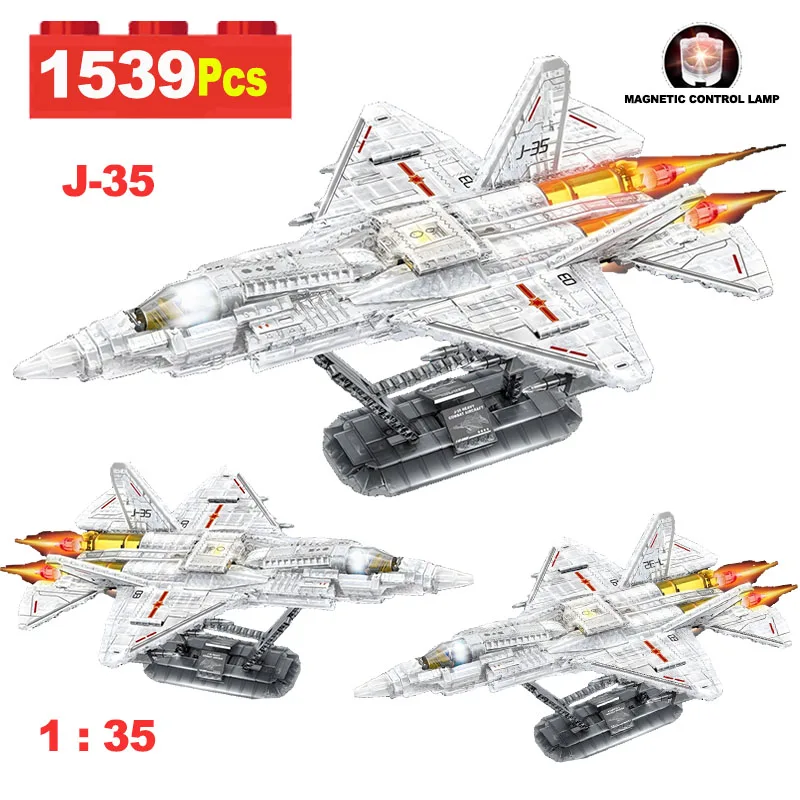MOC авиационная серия строительные блоки технические WW2 Crystal Edition боевой самолет J-35 сборная модель игры развивающие игрушки подарки
MOC авиационная серия строительные блоки технические WW2 Crystal Edition боевой самолет J-35 сборная модель игры развивающие игрушки подарки
