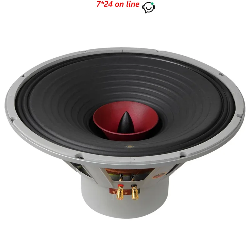 LII AUDIO F18 2024 New Model Full Frequency Speaker 18 Inch Full Frequency 8ohm/50 Watts Unit (1PCS)
LII AUDIO F18 2024 New Model Full Frequency Speaker 18 Inch Full Frequency 8ohm/50 Watts Unit (1PCS)