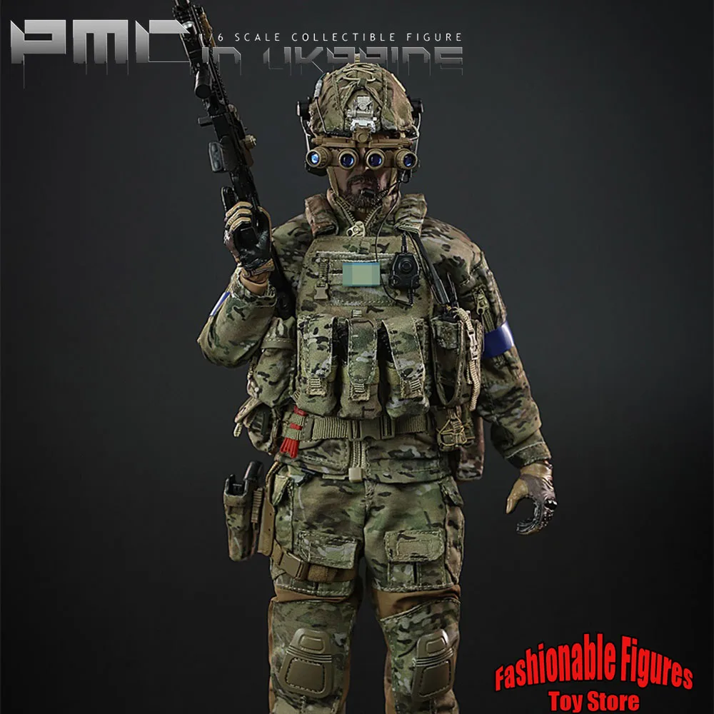 Minitimes toys M047 1/6 Men Soldier PMC In Ukraine Full Set 12Inch Action Figure Model Military Collectible Dolls
Minitimes toys M047 1/6 Men Soldier PMC In Ukraine Full Set 12Inch Action Figure Model Military Collectible Dolls