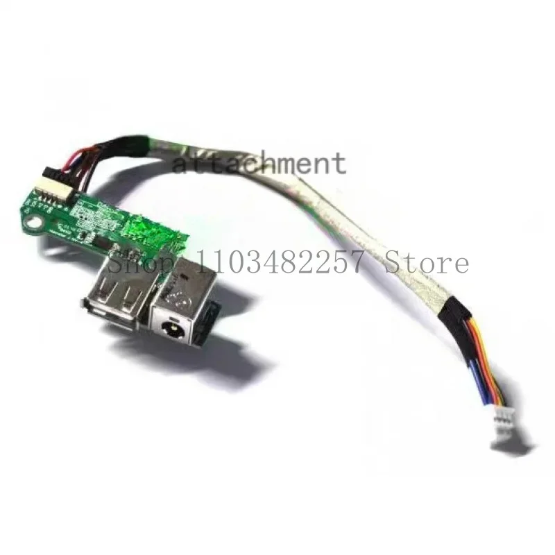 WYORESY New DC power jack with USB cable port Board 90W for HP Pavilion dv6000 laptop
WYORESY New DC power jack with USB cable port Board 90W for HP Pavilion dv6000 laptop