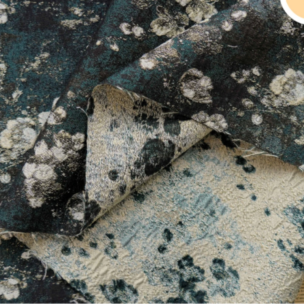 Cotton Jacquard Soft Decorative Fabric for Dress Coat Clothing Blanket Cloth Handmade Diy By The Meter Sewing Material
Cotton Jacquard Soft Decorative Fabric for Dress Coat Clothing Blanket Cloth Handmade Diy By The Meter Sewing Material