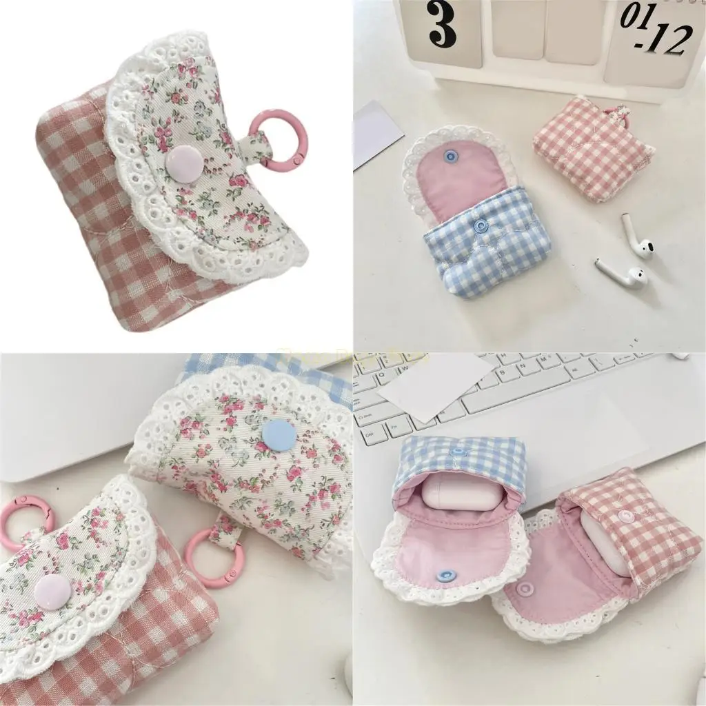 X90D Floral Print Change Purse Earphone Bag Headphone Storage Bag Lace Coin Purse
X90D Floral Print Change Purse Earphone Bag Headphone Storage Bag Lace Coin Purse