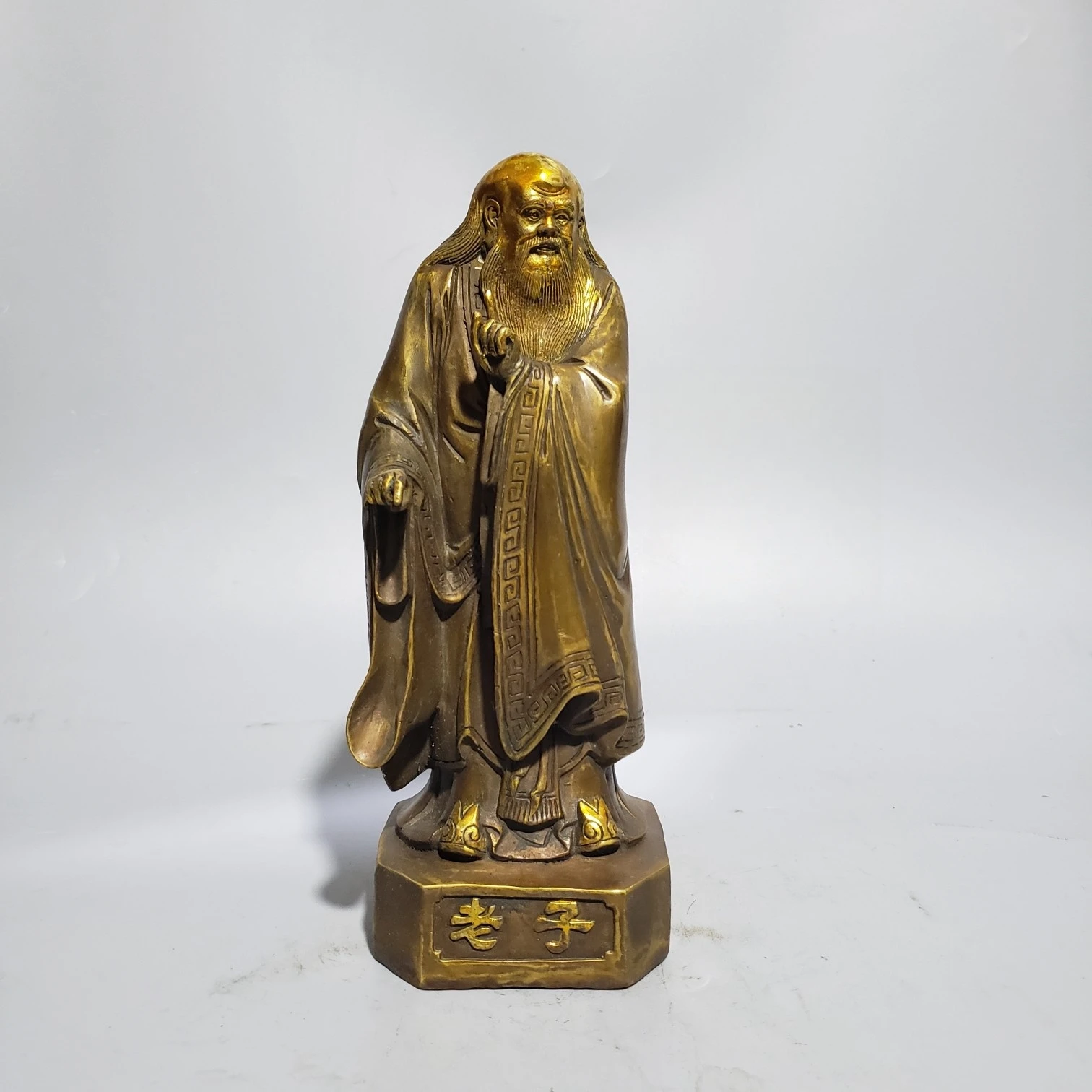 Винтажный латунный орнамент Saint Laozi для дома, гостиной, кабинета, украшения, поделки
Винтажный латунный орнамент Saint Laozi для дома, гостиной, кабинета, украшения, поделки