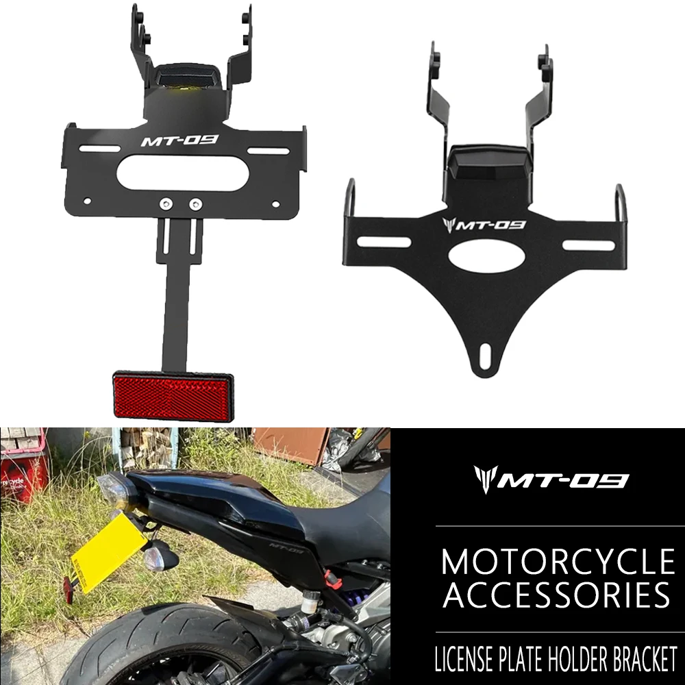 License Plate Mount Holder For Yamaha MT09 MT 09 MT09SP MT-09 SP 2024 2025 2026 Motorcycle Tail Tidy Fender Eliminator LED Light
License Plate Mount Holder For Yamaha MT09 MT 09 MT09SP MT-09 SP 2024 2025 2026 Motorcycle Tail Tidy Fender Eliminator LED Light