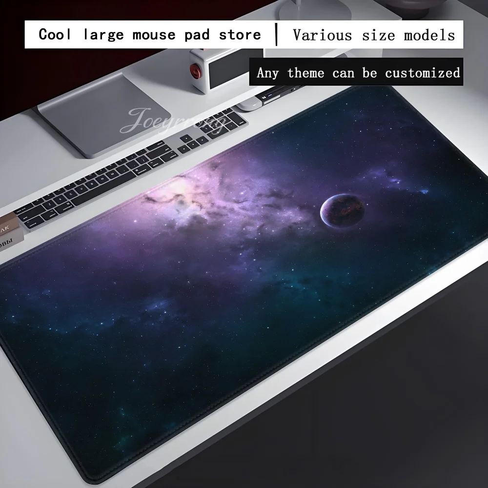 Galaxy Mousepad Mouse Pad Extended Gaming Keyboard Mats Large 90x40cm XXL Gamer Mousepad
Galaxy Mousepad Mouse Pad Extended Gaming Keyboard Mats Large 90x40cm XXL Gamer Mousepad