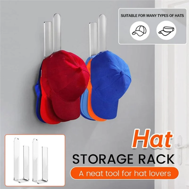 FO-4Pcs Wall Mounted Hat Hook,Baseball Hat Organizer,Multi-Purpose Hat Holder,Sticky Hat Storage For Baseball Cap Hangers
FO-4Pcs Wall Mounted Hat Hook,Baseball Hat Organizer,Multi-Purpose Hat Holder,Sticky Hat Storage For Baseball Cap Hangers