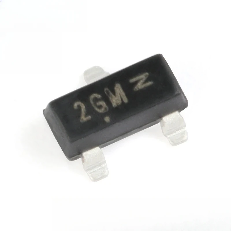 200pcs MMBTA56 MMBTA56LT1G 2GM SOT-23 SMD PNP Transistor SOT23 -80V/-500mA Original
200pcs MMBTA56 MMBTA56LT1G 2GM SOT-23 SMD PNP Transistor SOT23 -80V/-500mA Original