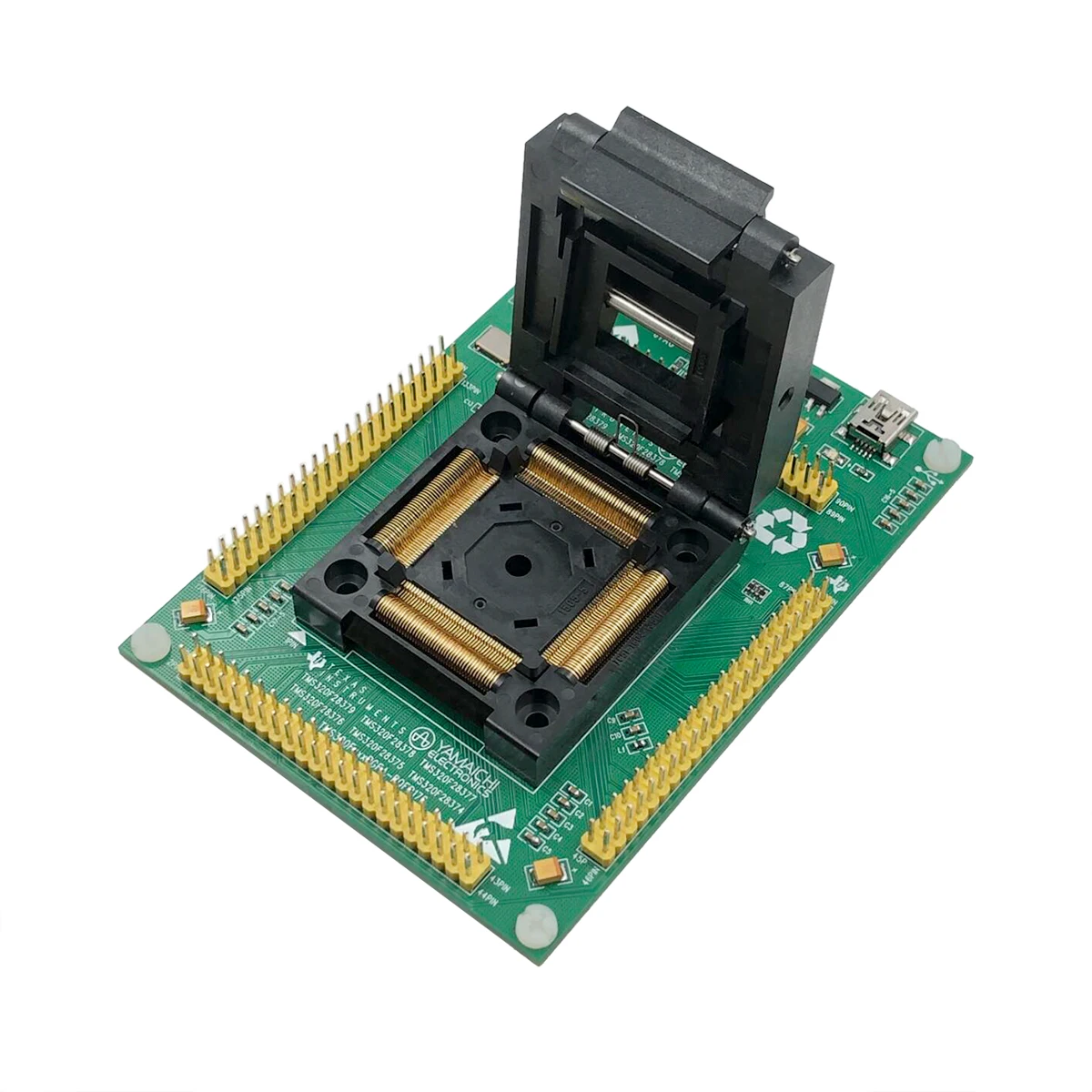 Бесплатная доставка YAMAICHI DSP QFP176/DIP TMS320F28377 TMS320F28376 горящая розетка IC тестовое сиденье тестовое гнездо испытательный стенд
Бесплатная доставка YAMAICHI DSP QFP176/DIP TMS320F28377 TMS320F28376 горящая розетка IC тестовое сиденье тестовое гнездо испытательный стенд