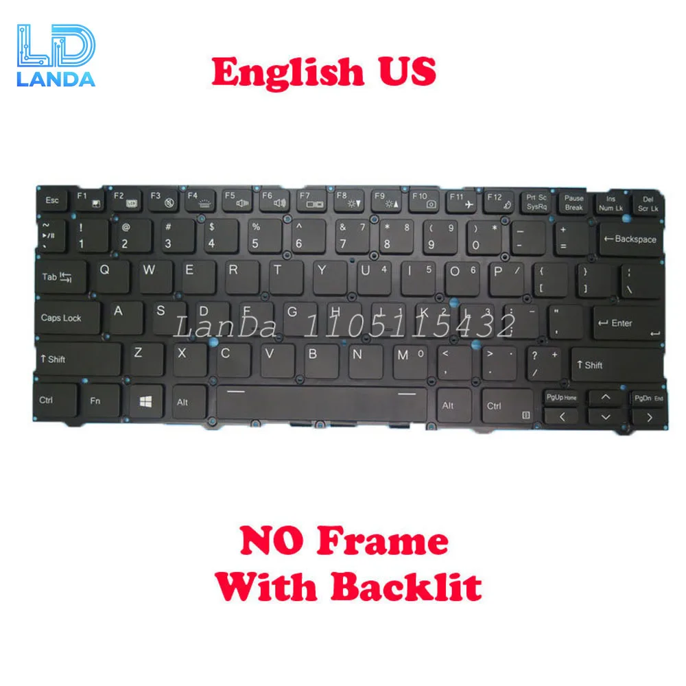 Ноутбук с подсветкой клавиатуры для AVADirect NV45PZ QS английский, США, черный, без рамки, новый
Ноутбук с подсветкой клавиатуры для AVADirect NV45PZ QS английский, США, черный, без рамки, новый