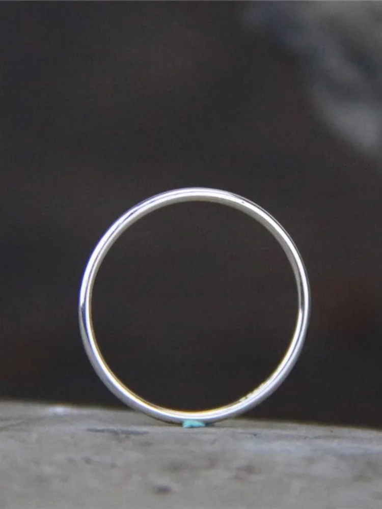 S925 Sterling Silver Polished Surface Women's Ring Ultra-Thin Korean Style Fashionable Joint Ring Simple Pure Silver Tail Ring
S925 Sterling Silver Polished Surface Women's Ring Ultra-Thin Korean Style Fashionable Joint Ring Simple Pure Silver Tail Ring