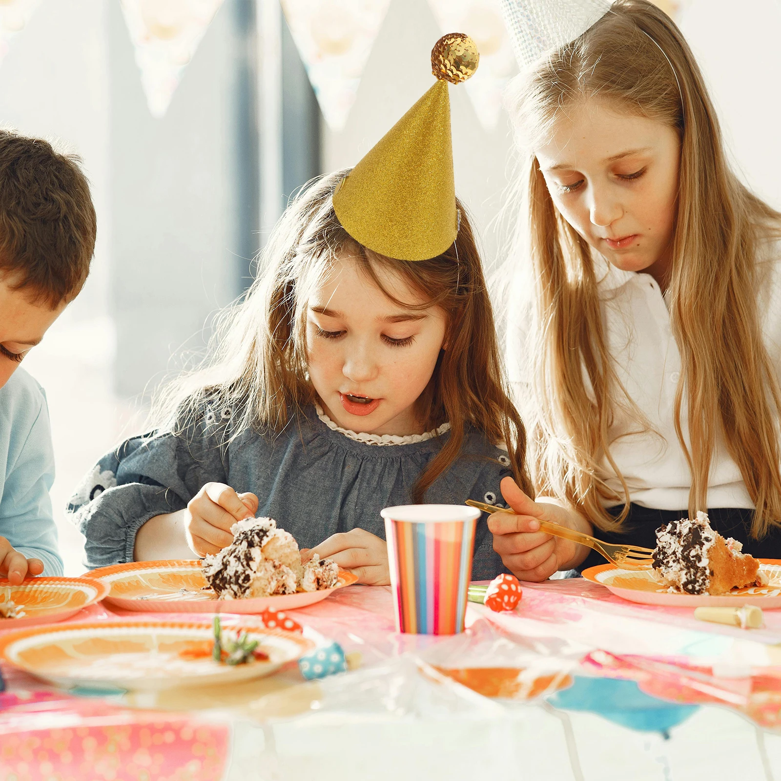 8Pcs Birthday Party Hats Glitter Cone Hats for Shower Photo Prop Fun Party Supplies Assorted Colors
8Pcs Birthday Party Hats Glitter Cone Hats for Shower Photo Prop Fun Party Supplies Assorted Colors