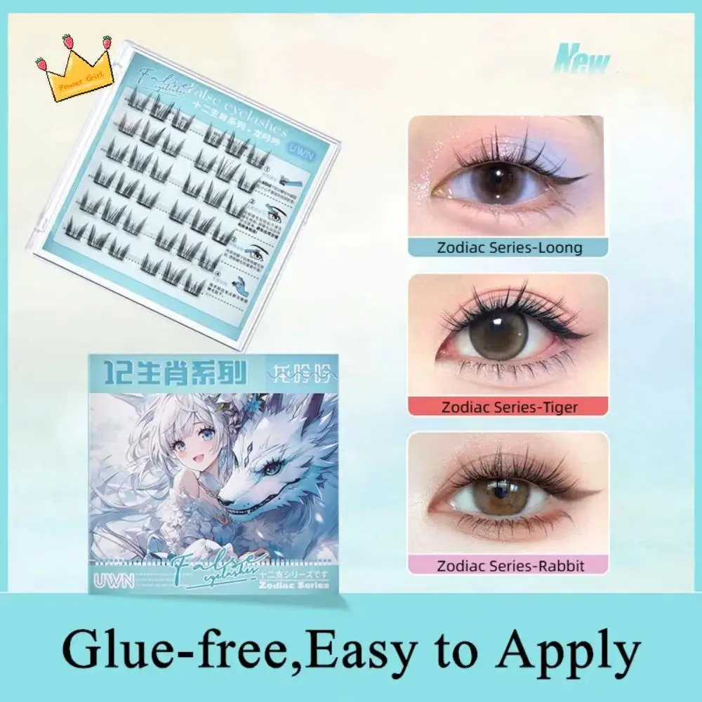 Fluffy DIY Self-adhesive Lash Clusters Reusable Wispy Glue Free Fake Lashes Makeup Extension False Eyelash Clusters Lady
Fluffy DIY Self-adhesive Lash Clusters Reusable Wispy Glue Free Fake Lashes Makeup Extension False Eyelash Clusters Lady