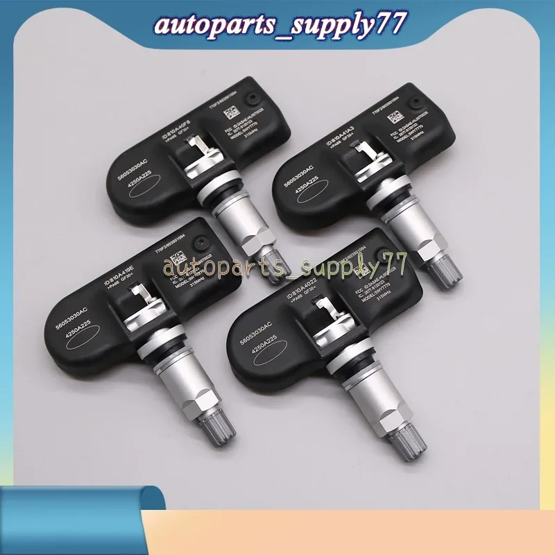 4PCs TPMS FOR CHRYSLER Pacifica SEBRING DODGE CALIBER JEEP MITSUBISHI 2007-2010 315MHz TPMS TYRE PRESSURE SENSOR 56053030AC
4PCs TPMS FOR CHRYSLER Pacifica SEBRING DODGE CALIBER JEEP MITSUBISHI 2007-2010 315MHz TPMS TYRE PRESSURE SENSOR 56053030AC
