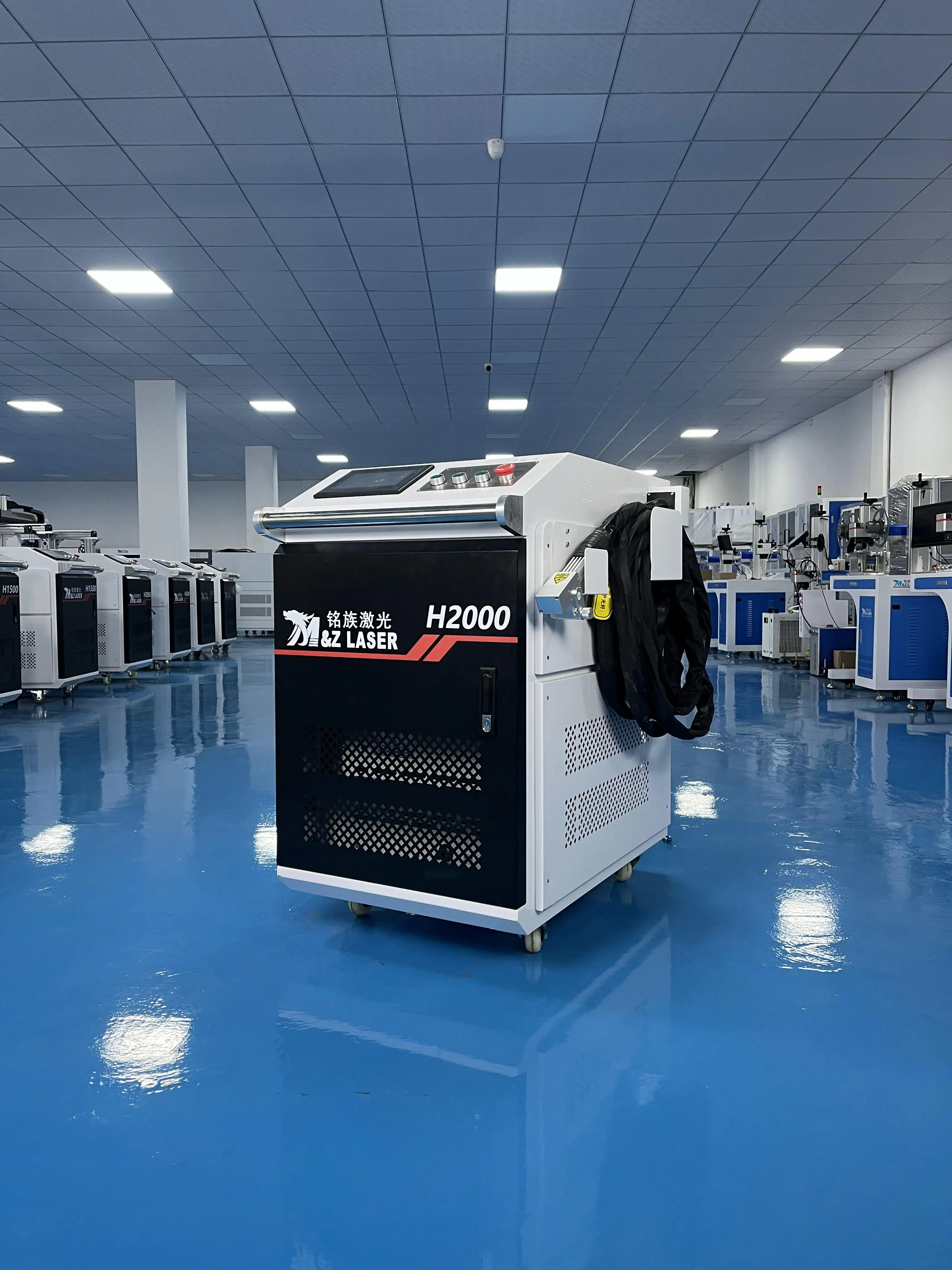 High-power Laser Cleaning Machine for Automotive Parts Stainless Steel Metal Aluminum Materials Clean Machine
High-power Laser Cleaning Machine for Automotive Parts Stainless Steel Metal Aluminum Materials Clean Machine