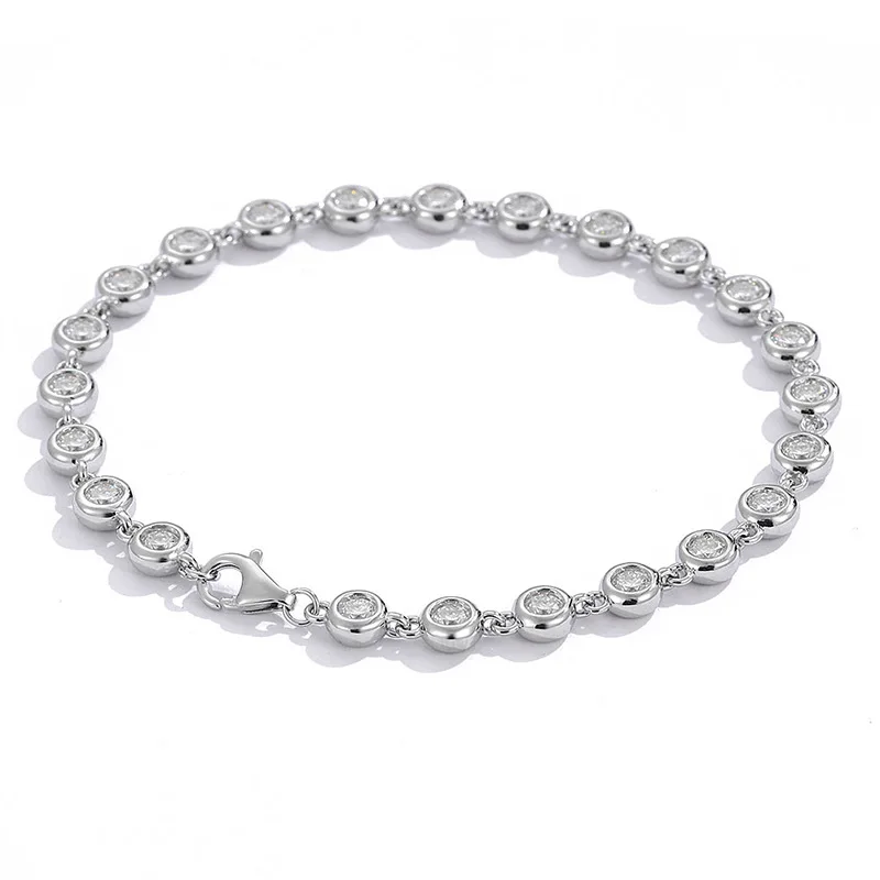 10 Point Diamond Bracelet for Women, Simple, Light Luxury, Full of Diamonds, Trendy, Niche Design, Exquisite Pure Silver Jewelry
10 Point Diamond Bracelet for Women, Simple, Light Luxury, Full of Diamonds, Trendy, Niche Design, Exquisite Pure Silver Jewelry