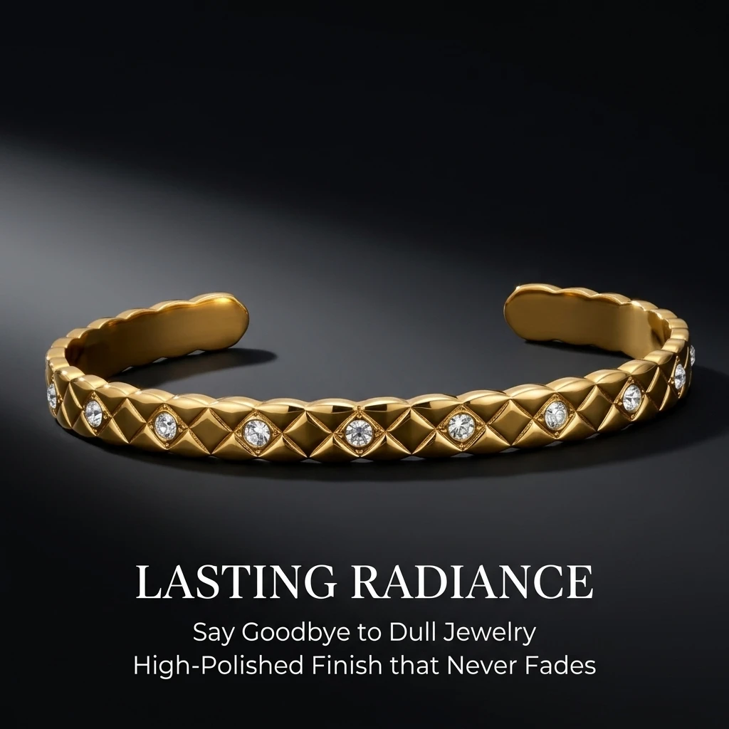 New original French minimalist gold stitched zircon open bracelet elegant diamond patterned bracelet women's daily jewelry Y2K
New original French minimalist gold stitched zircon open bracelet elegant diamond patterned bracelet women's daily jewelry Y2K