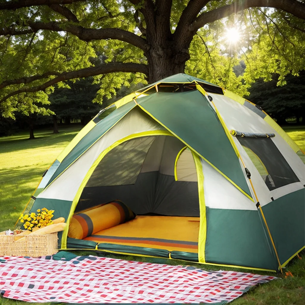 3-4 People Family Camping Tent, Automatic Pop-up 2 doors and 2 Windows Tents, Portable Camping Hiking Backpacking
3-4 People Family Camping Tent, Automatic Pop-up 2 doors and 2 Windows Tents, Portable Camping Hiking Backpacking