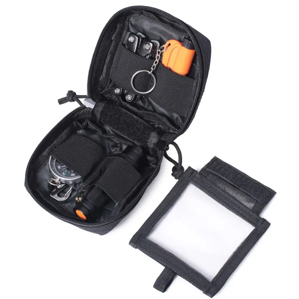 Compass Flashlight EDC Pouch Card Holder Waist Belt EDC Waist Bag Emergency Tool Utility Tool Pack Bag Hiking Accessories 
Compass Flashlight EDC Pouch Card Holder Waist Belt EDC Waist Bag Emergency Tool Utility Tool Pack Bag Hiking Accessories