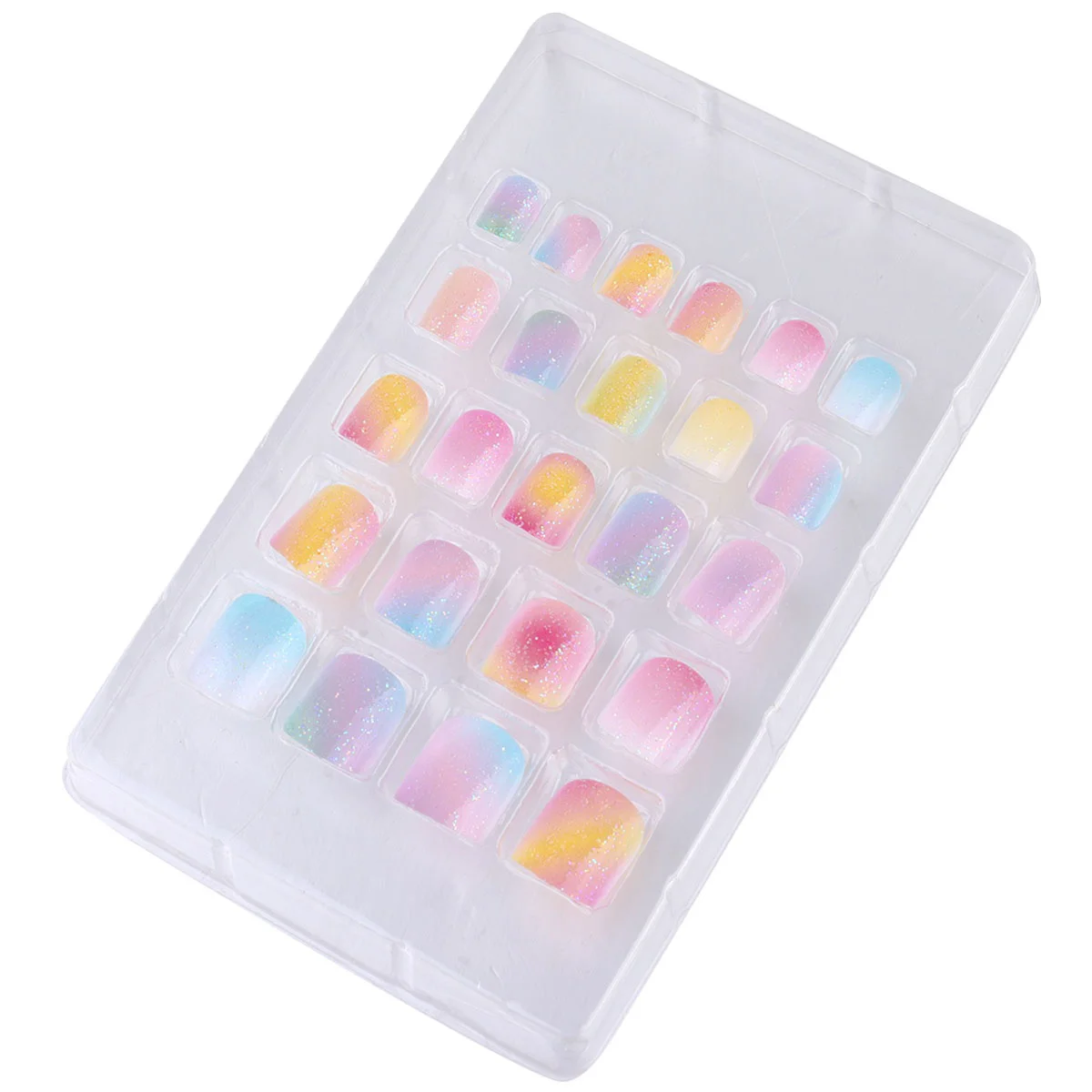 48 Pcs Impress Para Kit Fake Nails Manicures for Children Kids Finished Product Girl
48 Pcs Impress Para Kit Fake Nails Manicures for Children Kids Finished Product Girl