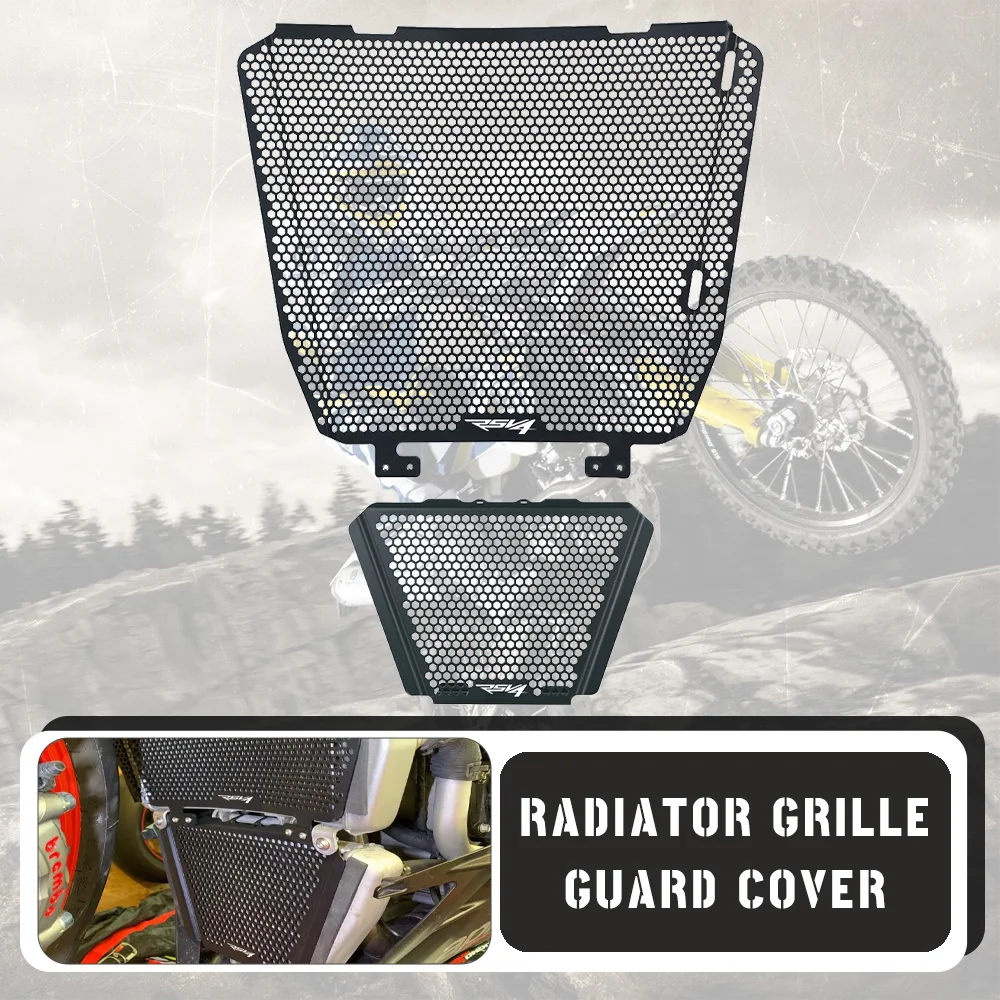 2024 2023 Radiator Guard Grille Cover Protector For Aprilia Tuono V4 1100 Factory 17 RSV4 1000 APRC 1100 RR RF Oil Cooler Cover
2024 2023 Radiator Guard Grille Cover Protector For Aprilia Tuono V4 1100 Factory 17 RSV4 1000 APRC 1100 RR RF Oil Cooler Cover