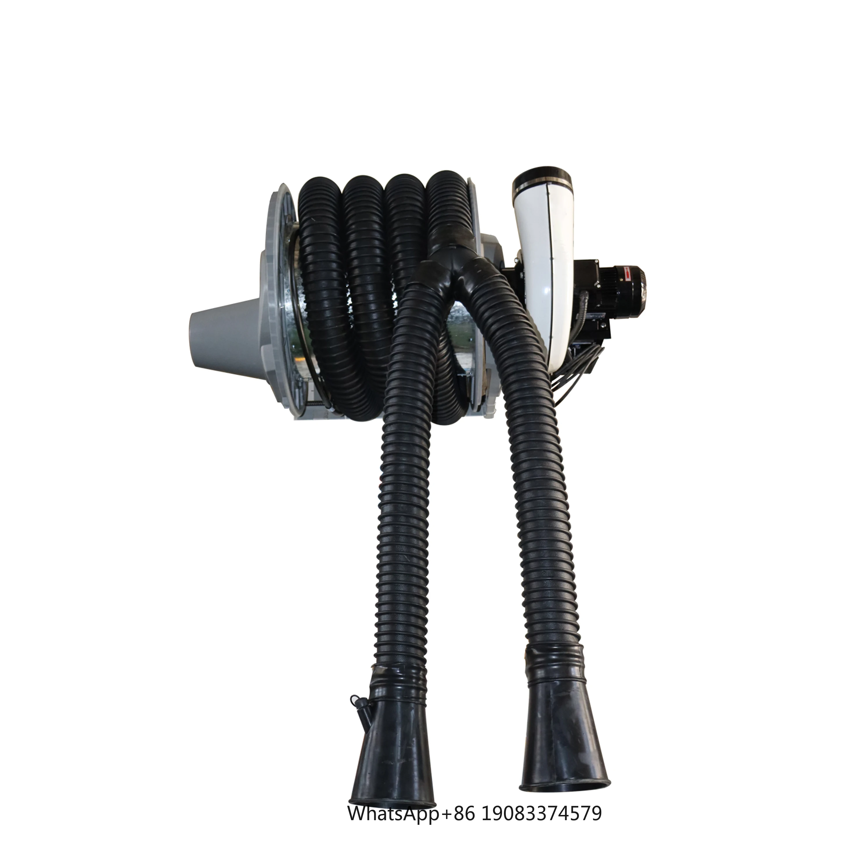 Dual Exhaust Pipe Reel for Motor Fume Suction New Vehicle Equipment for Manufacturing Plant Use
Dual Exhaust Pipe Reel for Motor Fume Suction New Vehicle Equipment for Manufacturing Plant Use