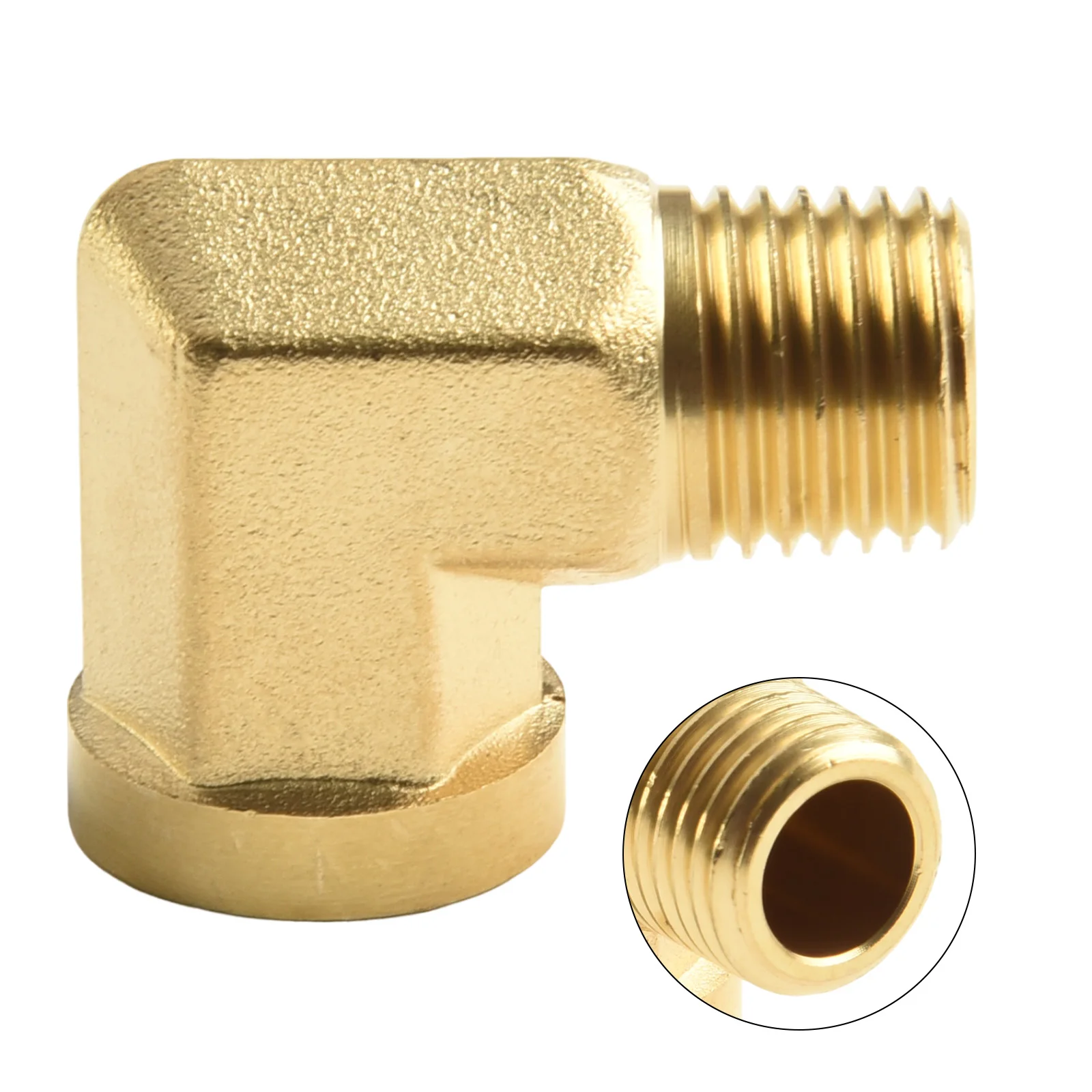 NPT Brass Coupler Brass Elbow Pipe Fitting Brand New Unused High Quality Material For Plumbing Systems Pipe Connector
NPT Brass Coupler Brass Elbow Pipe Fitting Brand New Unused High Quality Material For Plumbing Systems Pipe Connector