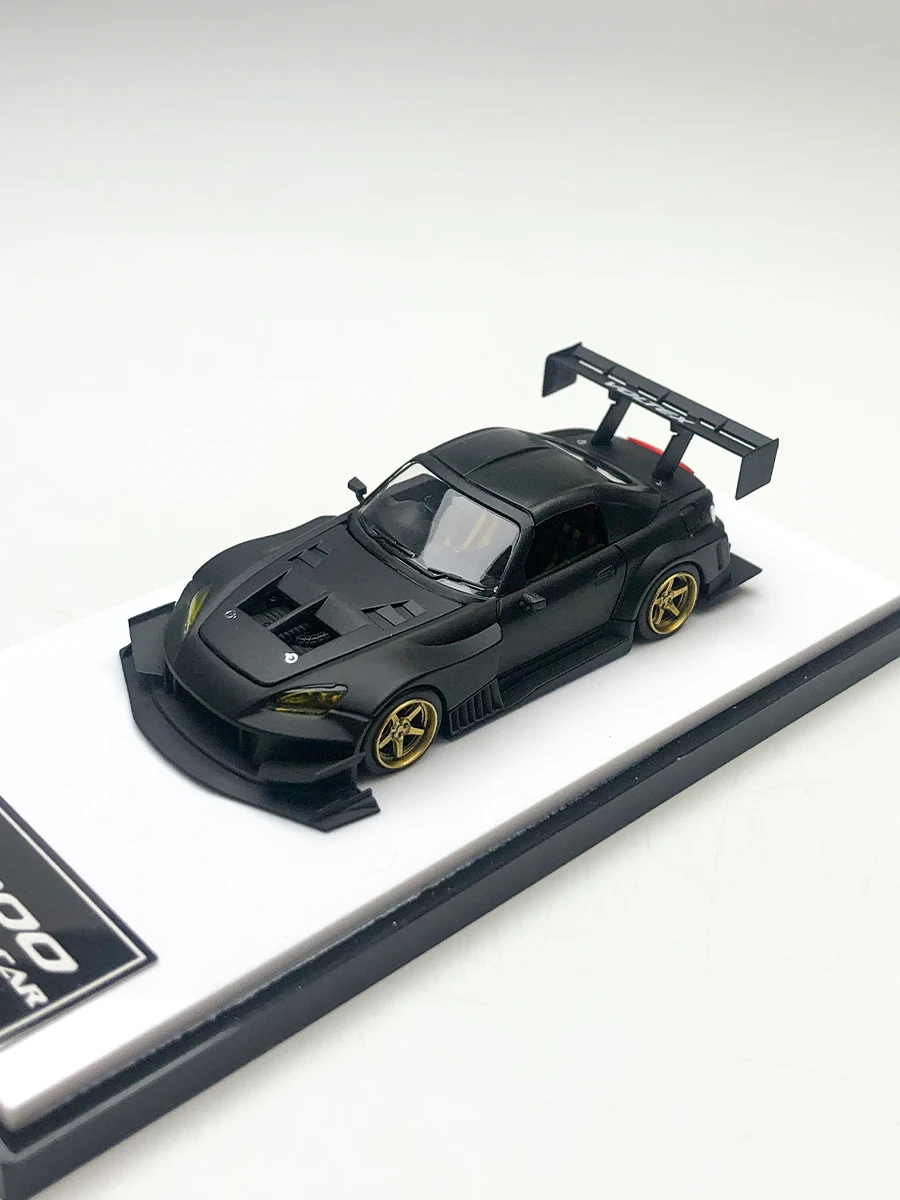 MicroTurbo1:64 Honda S2000 Open cover AP1JS RACCING simulation car model Collection
MicroTurbo1:64 Honda S2000 Open cover AP1JS RACCING simulation car model Collection