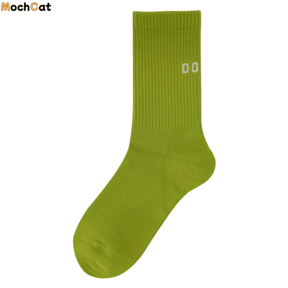 Sweet Colorful Pink Socks Letter Solid Letter Crew Socks Cotton Female Hosiery Calf Socks Daily
Sweet Colorful Pink Socks Letter Solid Letter Crew Socks Cotton Female Hosiery Calf Socks Daily