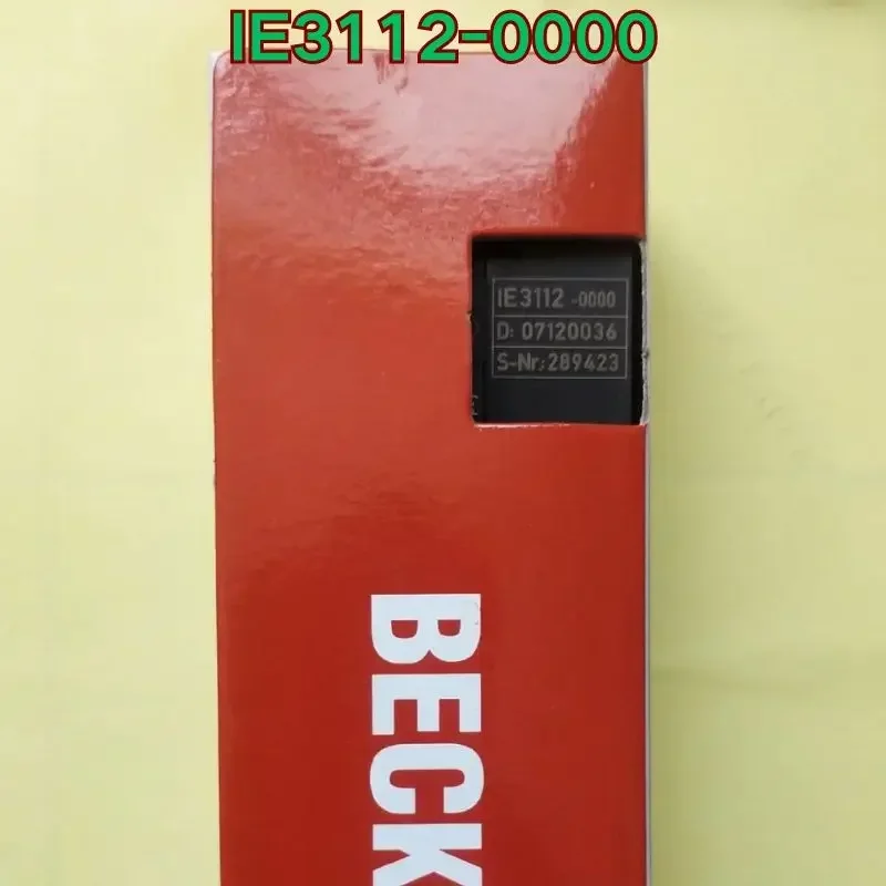 New Beckhoff module IE3112-0000
New Beckhoff module IE3112-0000