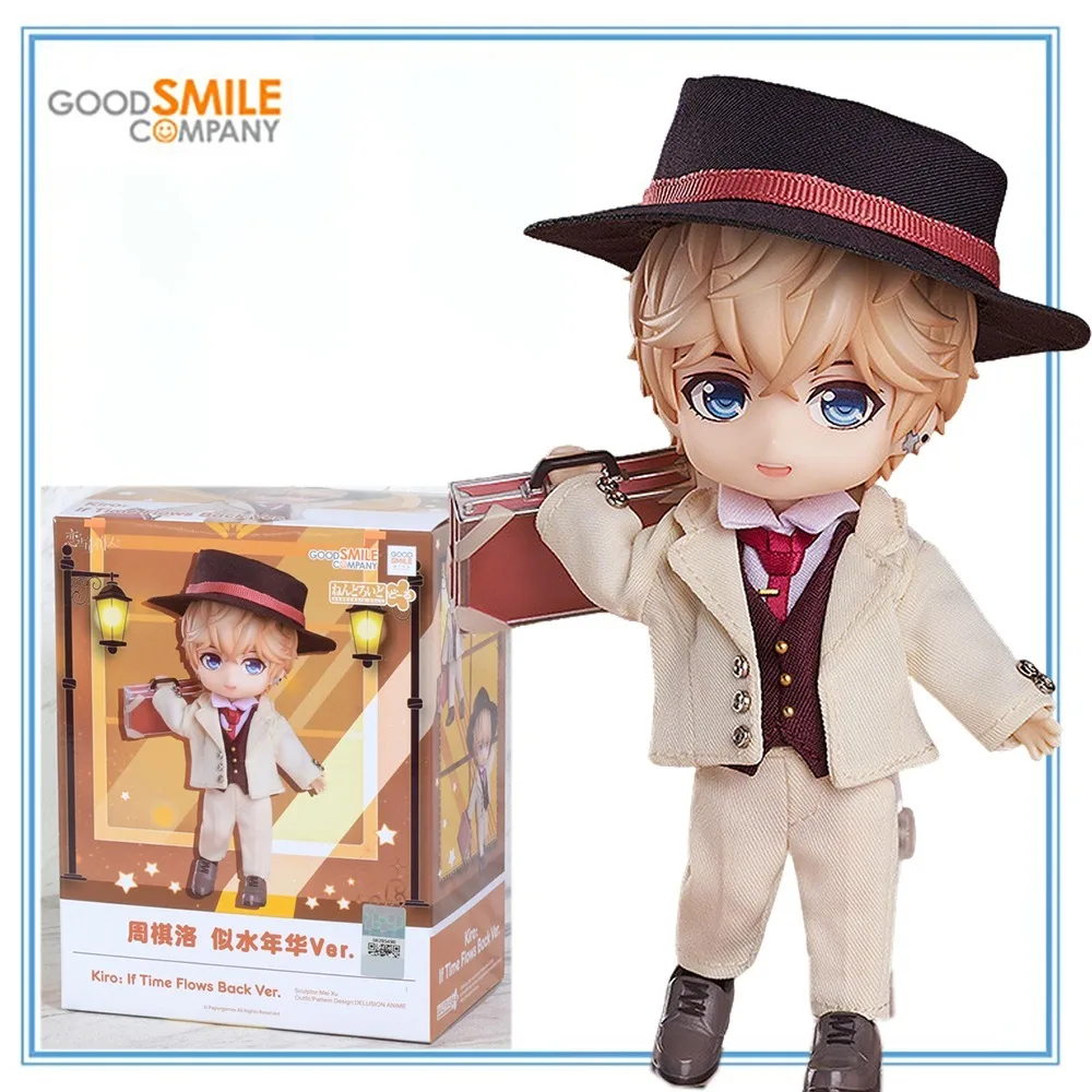 100% Original in Stock Good Smile Company Nendoroid Doll Love and Producer Zhou QiluoIf Time Flows Back Ver.Collection Series
100% Original in Stock Good Smile Company Nendoroid Doll Love and Producer Zhou QiluoIf Time Flows Back Ver.Collection Series