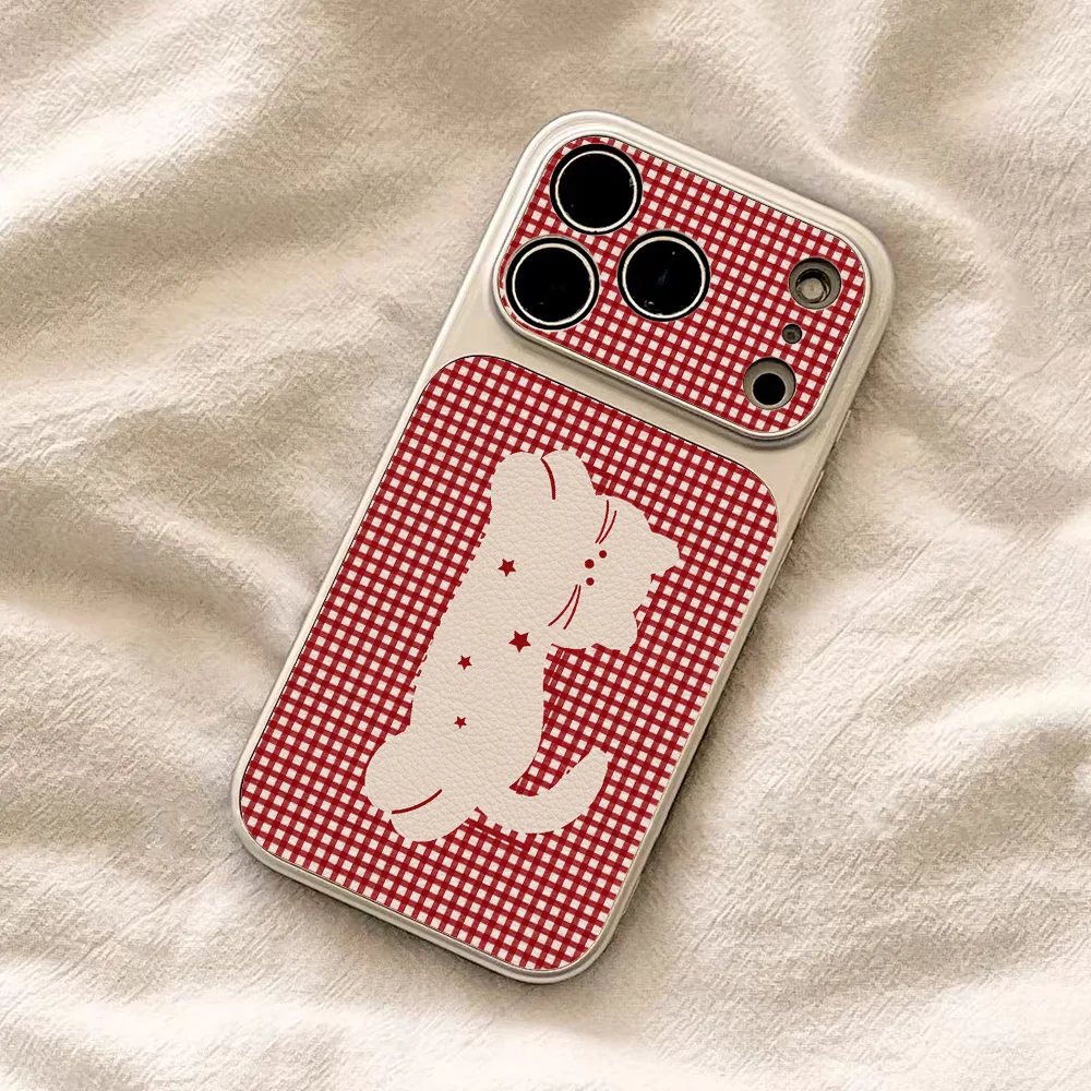 Red Plaid Star Cat Large Window Phone Case for Apple iPhone 17 16 15 Pro 17 16 15 14 13 ProMax Cases red and white color scheme
Red Plaid Star Cat Large Window Phone Case for Apple iPhone 17 16 15 Pro 17 16 15 14 13 ProMax Cases red and white color scheme