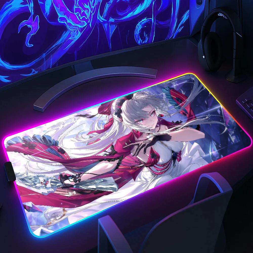 CARLOTTA Wuthering Waves Game s Mouse Pad RGB LED Light Non-Slip Rubber Base Waterproof Office PC Home Desk-Mat USB Large Game
CARLOTTA Wuthering Waves Game s Mouse Pad RGB LED Light Non-Slip Rubber Base Waterproof Office PC Home Desk-Mat USB Large Game